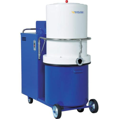 RYOUSEI 掃除機 三相200V 3.7kW 80Lバケツ RA-3805L