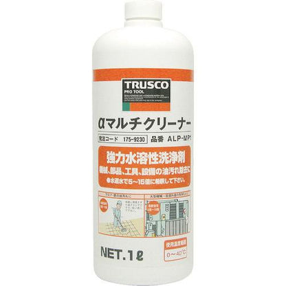 TRUSCO αマルチクリーナー 1L ALP-MP1