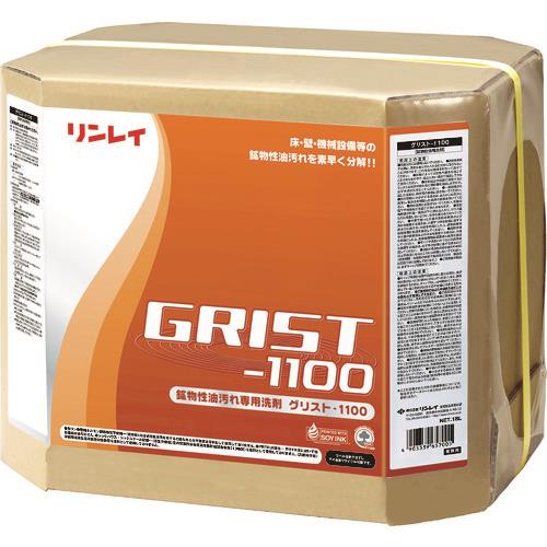リンレイ 鉱物系油用洗剤 グリスト1100 工場用 18L RECOBO 706634