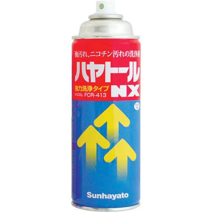 サンハヤト 油汚れやタバコのヤニ用洗浄剤ハヤトールNX 徳用缶 FCR-413