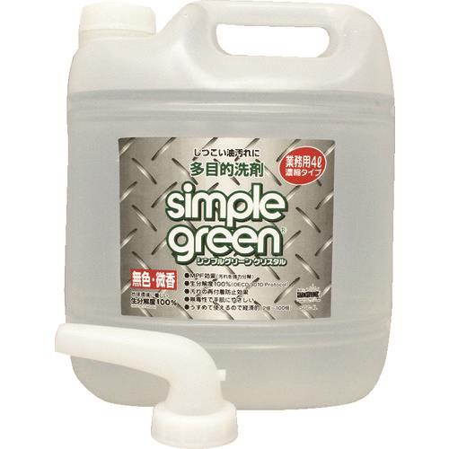 KDS シンプルグリーンクリスタル4L詰替 SGC-4L