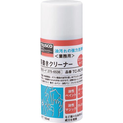 TRUSCO 落書きクリーナー 180ml TC-RC180