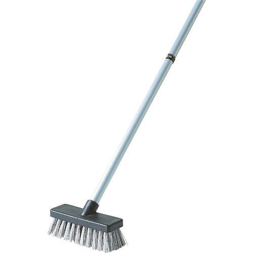 テラモト ホースデッキブラシWS CL-416-210-0