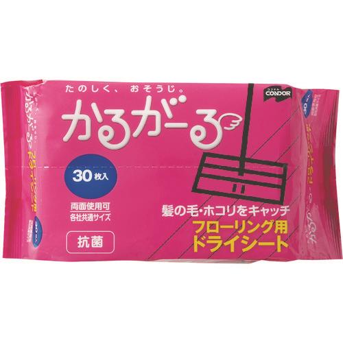 コンドル かるがーる フローリングワイパー用 フローリングドライシート30P(30枚入) MO649-025X-MB