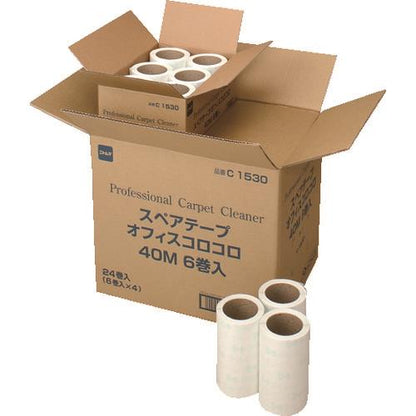 ニトムズ STオフィスコロコロ40M (6巻入) C1530
