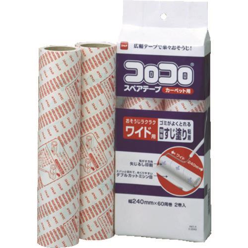 ニトムズ コロコロスペアテープ ワイド2巻入 C2240