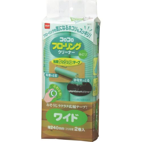ニトムズ コロコロスペアテープフローリングクリーナーワイド (2巻入) C1780