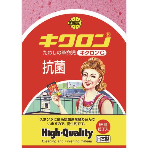 キクロン スポンジ C型 ピンク 600052