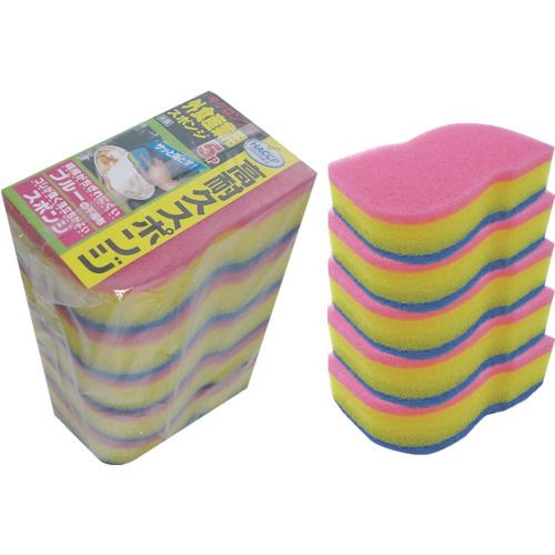キクロン キクロンプロ外食産業用スポンジ ピンク (5個入) S-100