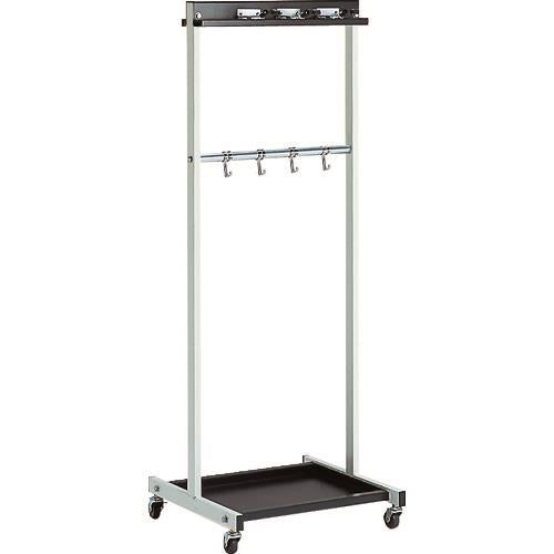 テラモト モップハンガーRC型コンパクト(6本掛) CE-491-340-0