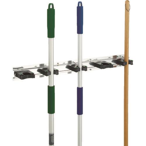 テラモト ステンモップハンガーTI壁掛式(5本掛) CE-491-005-0