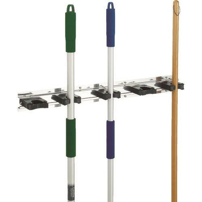 テラモト ステンモップハンガーTI壁掛式(5本掛) CE-491-005-0