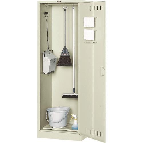 TRUSCO 掃除用具ケース ワイド型 W608XD515XH1790 CL-13W