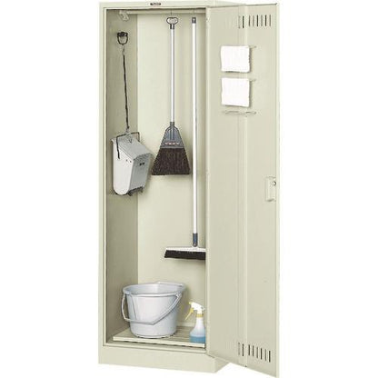 TRUSCO 掃除用具ケース ワイド型 W608XD515XH1790 CL-13W
