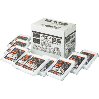 TRUSCO 万能ウエス タオル地タイプ 240枚入 GJ-TU