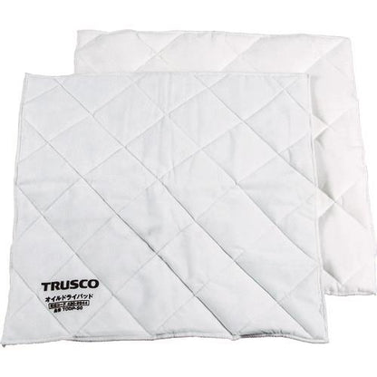 TRUSCO オイルドライパッド 500×500 (100枚入) TODP-50