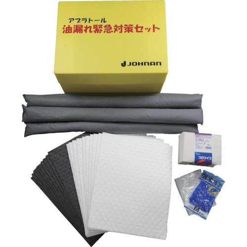JOHNAN 吸収材キット 油吸収材 アブラトール 緊急対策セットA 油吸収量40L A-1