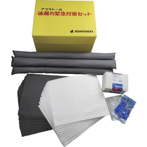 JOHNAN 吸収材キット 油吸収材 アブラトール 緊急対策セットB 油吸収量40L B-1