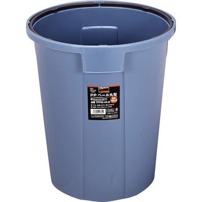 TRUSCO PPペール丸型 容量75L TPPM-70-B