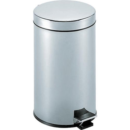 テラモト ゴミ箱 ペダルボックス 12L DS-238-512-0