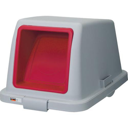 TRUSCO 分別ペール70型用プッシュフタ 赤 TBP-70SPU R