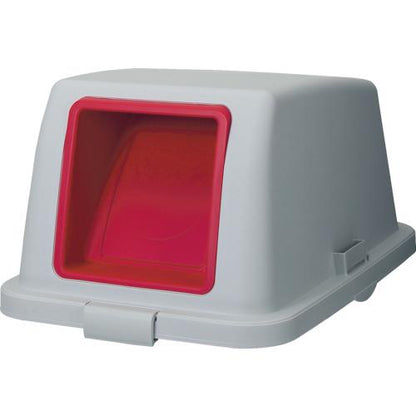 TRUSCO 分別ペール90型用プッシュフタ 赤 TBP-90SPU R