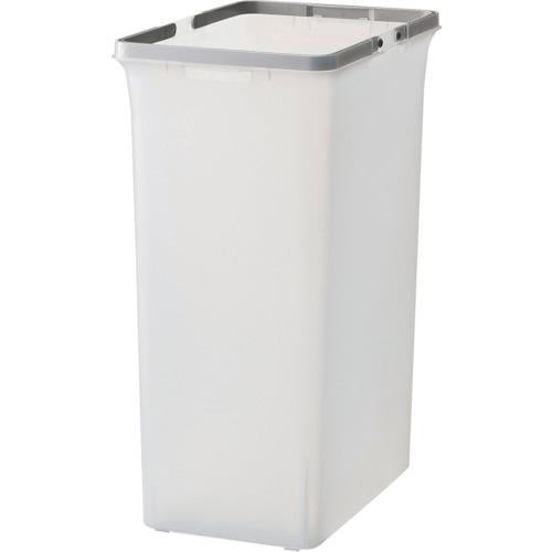 コンドル 屋内用屑入れ リサイクルトラッシュ SKL-70 ボディーのみ 半透明 YW-453L-PC