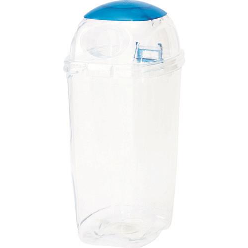 積水 分別ペール 透明エコダスターN 60L ビン用 TPDR6B