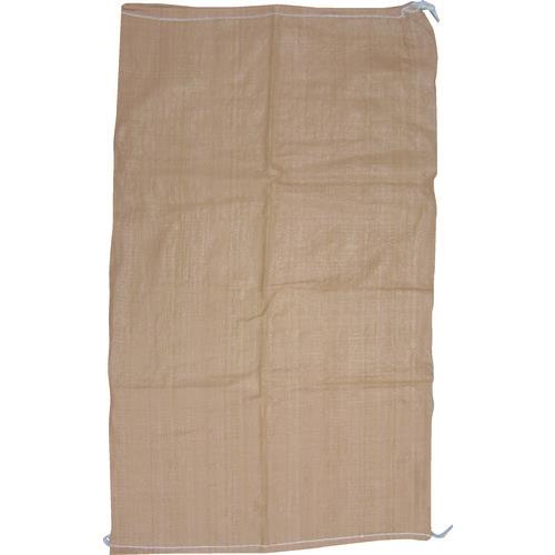 ユタカメイク PP収集袋(ベージュ) 60cm×100cm 5枚束 W-43