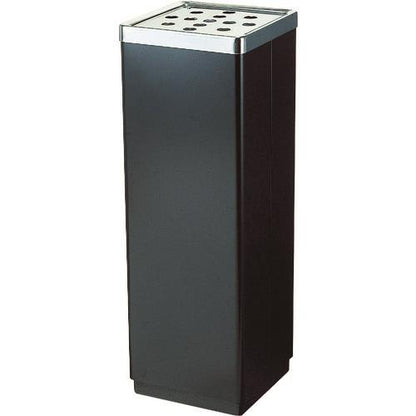コンドル 屋内用灰皿 スモーキングYS-106B 黒 YS-07L-ID BK
