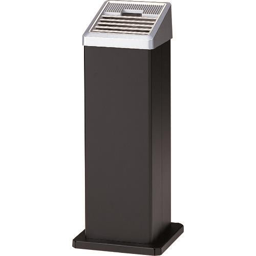 コンドル 屋外用灰皿 スモーキングAL-106 黒 YS-34L-ID-BK