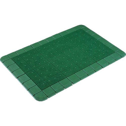 コンドル エバック 屋外用マット ハイローリングマットDX ＃12 900mm×1200mm 緑 F-121-12-G GN