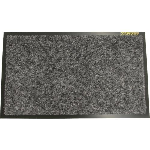 コンドル 屋内用ホコリ落し用マット ロンステップマット＃1 360mm×600mm R5GY グレー F-1-1-R5GR GY