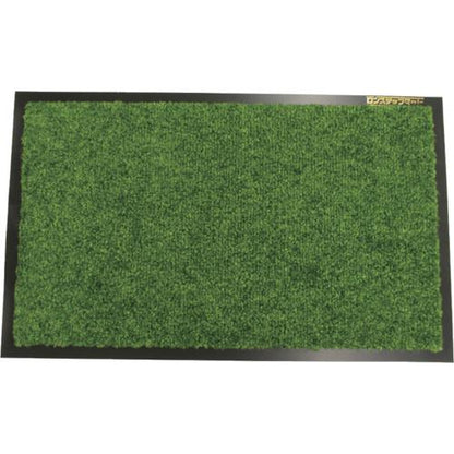 コンドル 屋内用ホコリ落し用マット ロンステップマット＃3 450mm×750mm R8GN 緑 F-1-3-R8G GN