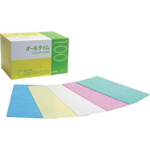 東京メディカル カウンタークロス 35x61cm ブルー (100枚入) FT-103