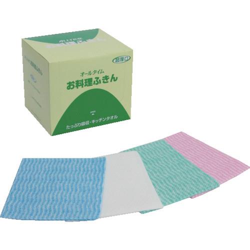東京メディカル 業務用ふきん 超厚手タイプ 30x35cm グリーン 30枚入 FT-932