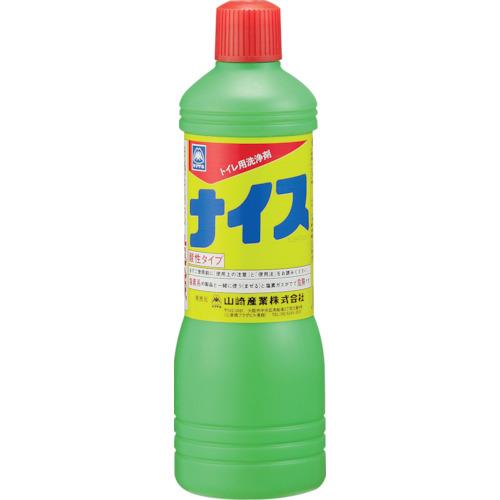 コンドル ヤマザキ トイレ用洗剤 ナイス 500ml C64-005X-MB