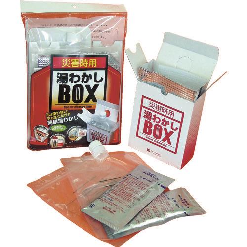 トライ 災害時用 湯わかしBOX基本セット UWB-A1