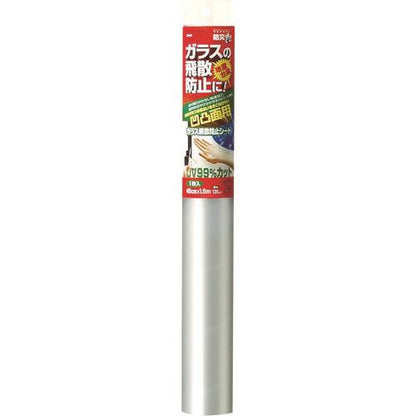 ニトムズ ガラス飛散防止シート 凸凹面用 M6070