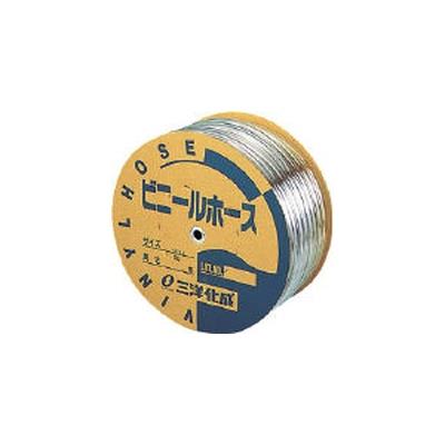 サンヨー 透明ホース15×18 50mドラム巻 TM-1518D50T