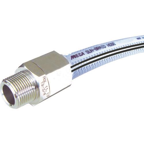 十川 MEGAサンブレーホース 12×18mm 20m (専用継手付) SB-12-20-TH-12-1/2B