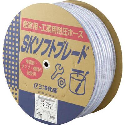 サンヨー SKソフトブレードホース6×11 100mドラム巻 SB-611D100B