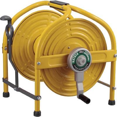 ハタヤ テツノホースリール 40m用本体(イエロー) HLA-0N-Y