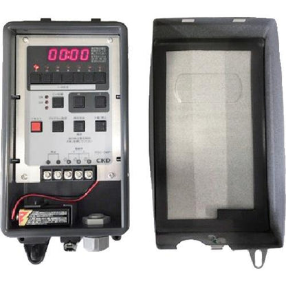 CKD 乾電池式散水コントローラ チャンネル数2 RSC-2WP