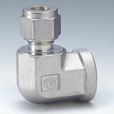 チューブ継手 メスエルボ インチサイズ ＜CLF＞