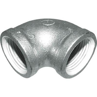 ZD継手(白品)　エルボ　＜L＞