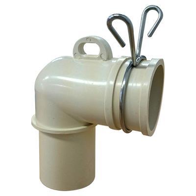 洗濯機用排水ホースエルボ ＜PWS＞