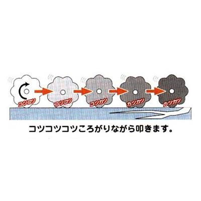 ステンでカボチャ玉(大)打診棒スティックC-110 ＜01085＞