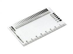 カード型クラックスケール(反射防止タイプ)