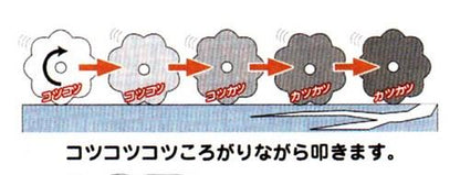 ステンでカボチャ玉(大)打診棒04